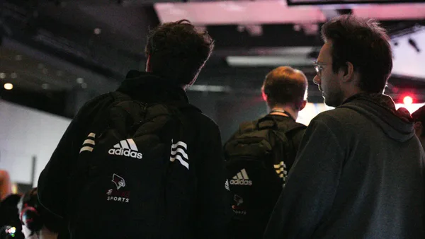 The Team Moves Out